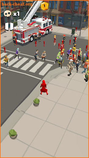 Zombie Tag City screenshot