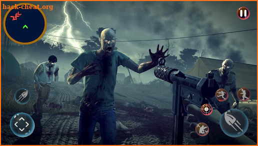 Zombie Target Shooting Game: Zombie Survival screenshot