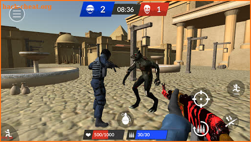 Zombie Top - Online Shooter screenshot