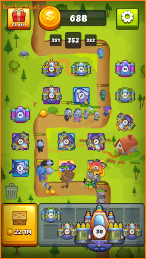 Zombie Tower Defense: Premium screenshot