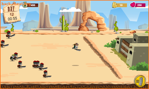 Zombie Tower Defense: Reborn screenshot