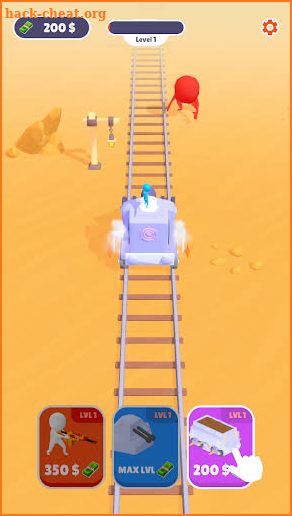 Zombie Train screenshot