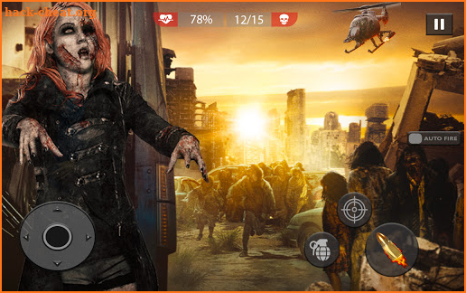 Zombie War Survival 3D - Shooting Game screenshot