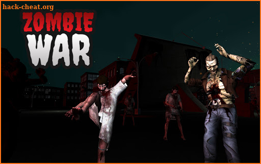 Zombie War Survival 3D - Shooting Game screenshot