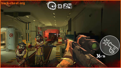 Zombie War - Survival Game screenshot