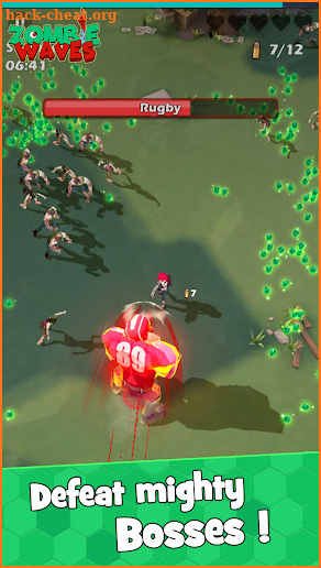 Zombie Waves screenshot