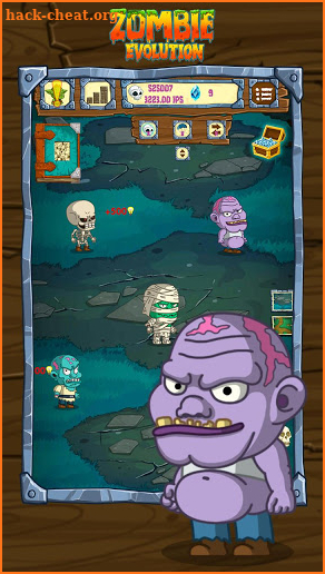 Zombie world. Evolution screenshot