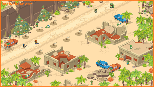 Zombie World: Tower Defense screenshot