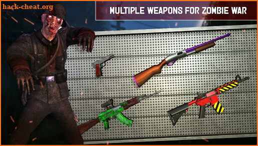 Zombie World War Attack: Extreme Gun Strike screenshot