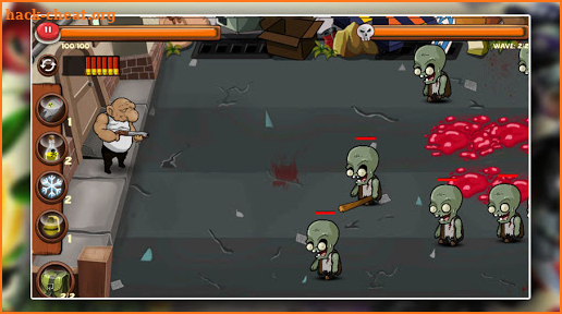 Zombie Year 2021 Shooting screenshot