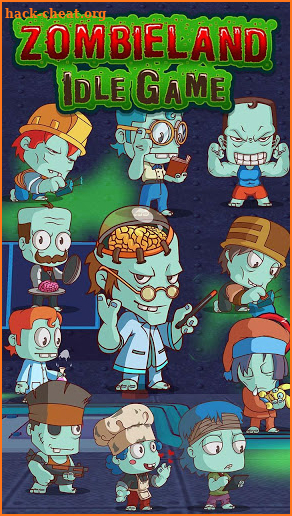 Zombieland Idle Game screenshot