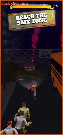 Zombies Apocalypse: Run screenshot