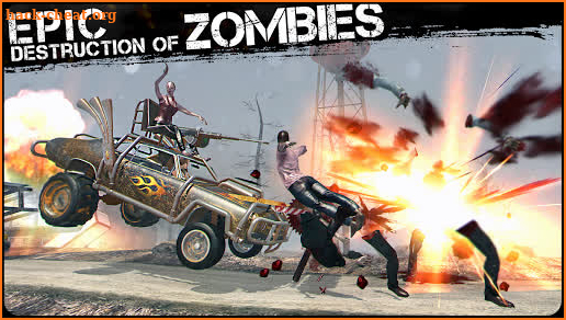 Zombies, Cars and 2 Girls screenshot