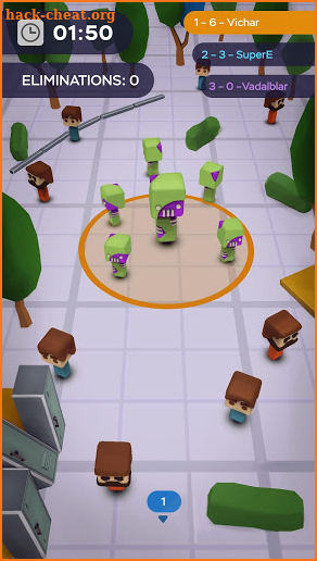 ZOMBIES: Crowd City IO screenshot