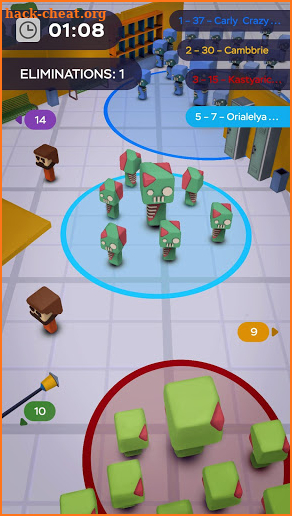 ZOMBIES: Crowd City IO screenshot