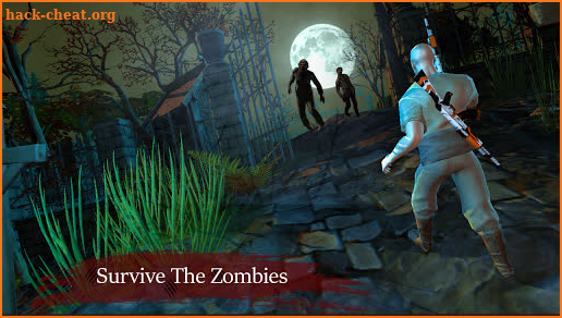 Zombies Dead Killer: TPS Survival Shooting Games screenshot