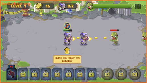 Zombies Defense: Zombies Battle screenshot