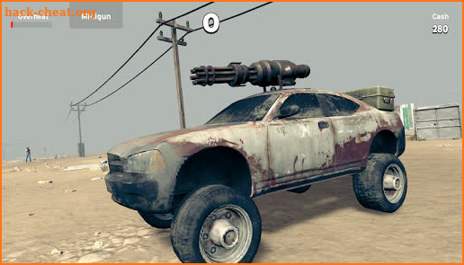 Zombies Don't Drive screenshot