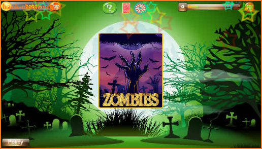 Zombies Slot Machine Grave Yard screenshot