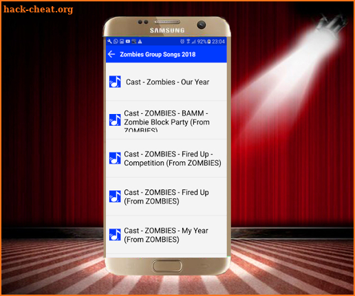 Zombies Soundtrack Songs 2018 screenshot