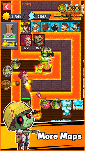 Zombies vs. Farmer 2 screenshot