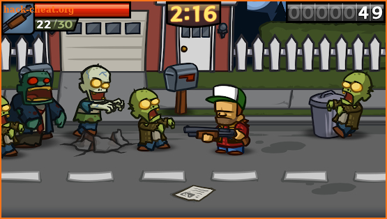 Zombieville USA 2 screenshot