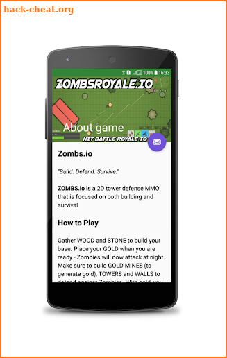 ZombsRoyale screenshot