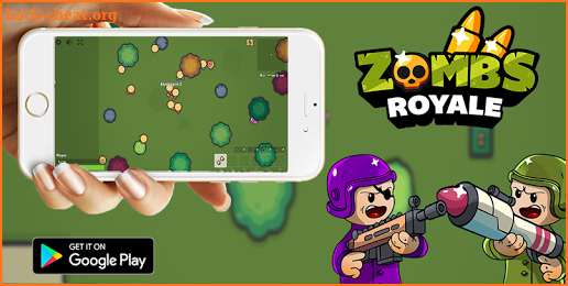 ZombsRoyale.io 2D Battle Royale New Guide screenshot