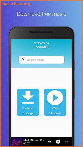 Zona MP3 - Download free music screenshot