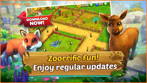 Zoo 2: Animal Park screenshot