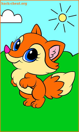 Zoo Animal Kids Coloring Games screenshot