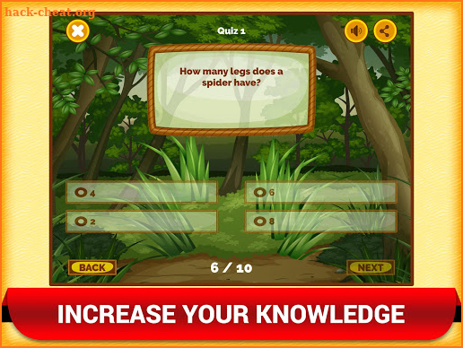 Zoo Animal Quiz Trivia Games screenshot