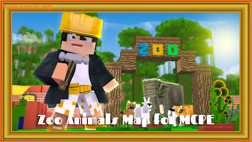 Zoo Animals Map for MCPE screenshot