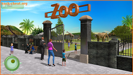 Zoo Animals Truck Transport: Zoo Animals Games screenshot