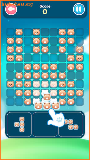 Zoo Blocku - Block Puzzle screenshot