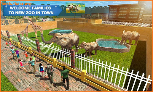 zoo craft animal transport construction simulator screenshot