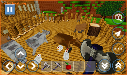 Zoo Craft - Animals & Building screenshot