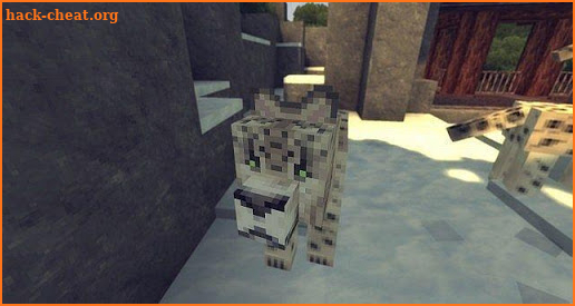 ZOO CRAFT - MCPE Mods Animals screenshot