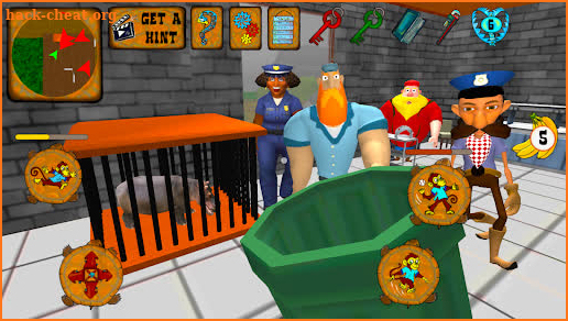 Zoo Neighbor Escape screenshot