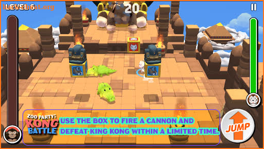 ZOO PARTY: KONG BATTLE screenshot