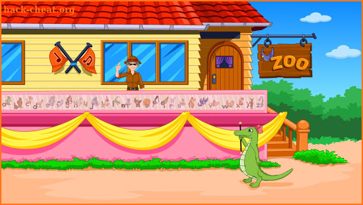 Zoo-phonics 2. The Zoo-phonics Animal Parade screenshot