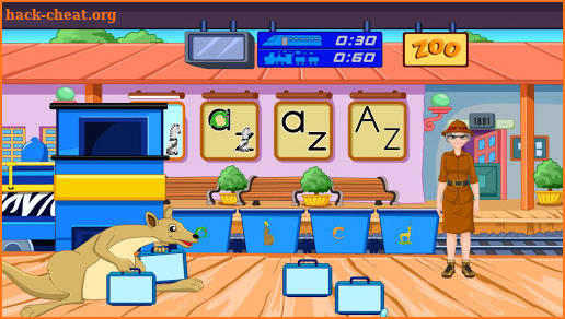 Zoo-phonics 3. The Zoo Train Mix-Up screenshot