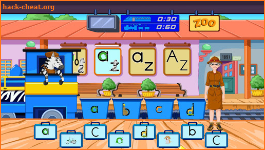 Zoo-phonics 3. The Zoo Train Mix-Up screenshot