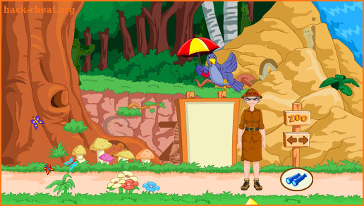 Zoo-phonics 5. The Hidden Picture Aviary screenshot