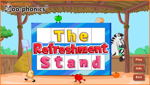 Zoo-phonics 6. The Refreshment Stand screenshot