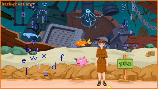 Zoo-phonics 7. The Shipwreck Fishpond screenshot