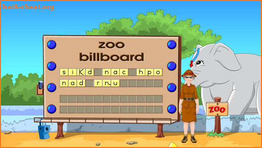 Zoo-phonics 9. The Zoo Billboard Mix-up screenshot