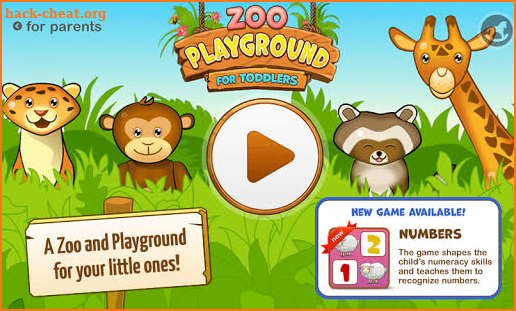 Zoo Playground: Kids game set screenshot