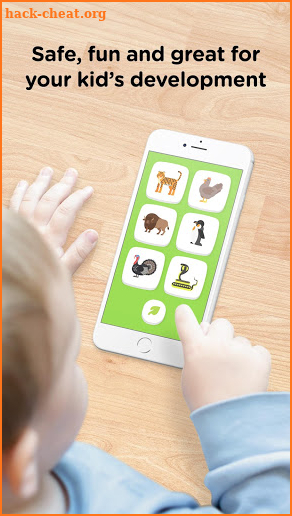 Zoo Sounds – Safe Toddler Fun 🦁 screenshot