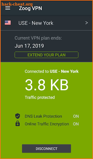 ZoogVPN - Internet freedom, security and privacy screenshot